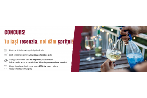 Regulamentul oficial al campaniei - “Tu lasi recenzia, noi dam spritul" - 10 - 31 Iulie 2025