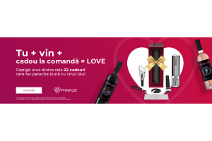 Regulamentul oficial al campaniei - “Tu + vin + cadou la comandă = LOVE” - 07 - 14 februarie 2023