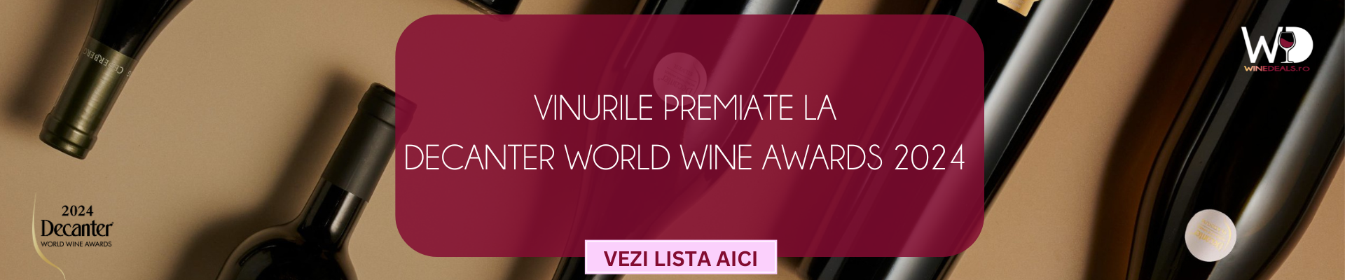 DECANTER WORLD WINE AWARDS 2024