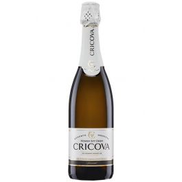Cricova Spumant Demisec Alb