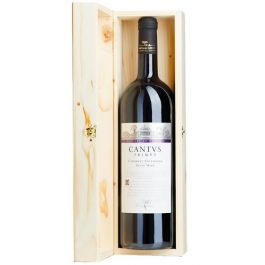 Viile Metamorfosis Cantus Primus Cabernet Sauvignon Magnum Cutie lemn