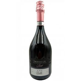 Vinicola Serena Tre Ville Prosecco Rose Brut Millesimato