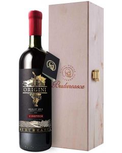 Budureasca Origini Vinoteca Exclusive Merlot