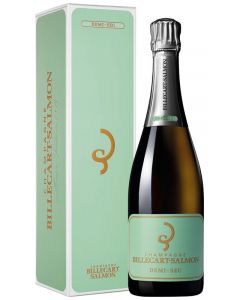 Champagne Billecart-Salmon Demi Sec Cutie cadou