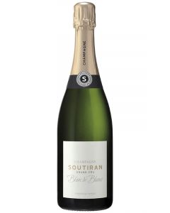 Champagne Soutiran Cuvee Blanc de Blanc Grand Cru Brut