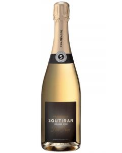 Champagne Soutiran Cuvee Perle Noir Grand Cru Brut