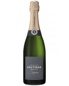 Champagne Soutiran Cuvee Signature Grand Cru Brut