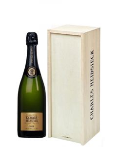 Charles Heidsieck Brut Millesime Magnum Cutie de lemn