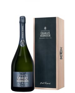 Charles Heidsieck Brut Reserve Dublu Magnum Cutie de lemn