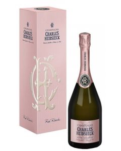 Charles Heidsieck Rose Reserve Cutie cadou