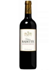 Chateau Badette Saint Emilion Grand Cru Classe 2017