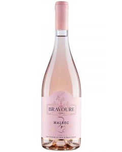 Chateau Cristi Bravoure Rose Malbec