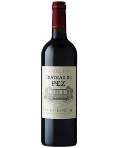 Chateau de Pez Bordeaux rouge Cutie de lemn