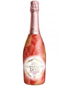 Cosmopolitan Diva Strawberry Mint Fusion