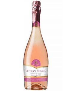 Cramele Cotnari Selectii Feteasca Neagra Rose Demisec