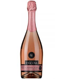 Cricova Spumant Brut Crisecco Rose