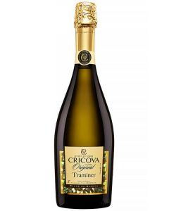 Cricova Spumant Demisec Traminer