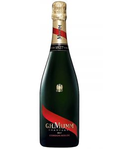 G.H. Mumm Cordon Rouge Brut Cutie cadou