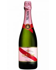 G.H. Mumm Cordon Rouge Rose Cutie cadou