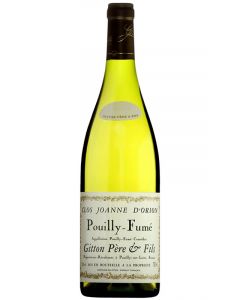 Gitton Pere & Fils Pouilly Fume Joanne D'Orion