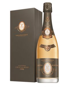 Louis Roederer Cristal Rose Vinoteque Magnum Premium Box