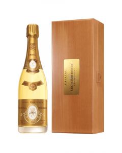 Louis Roederer Cristal Rose Vintage Dublu Magnum Cutie de lemn