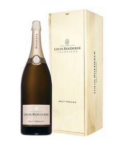 Louis Roederer Brut Premier Cutie de lemn 9 litri