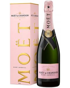 Moet & Chandon Brut Rose Imperial Cutie cadou