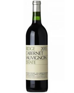 Ridge Cabernet Sauvignon Estate