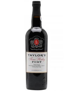 Taylor's Tawny Port Taylor's Fine Ruby Porto