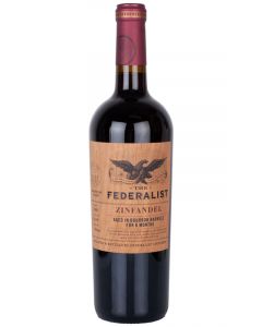 Terlato Wines The Federalist Zinfandel Bourbon Barrel Aged