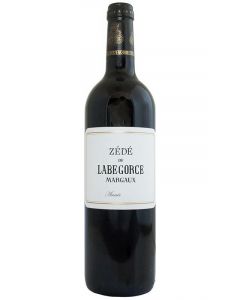 Zede de Labegorce Margaux 2016